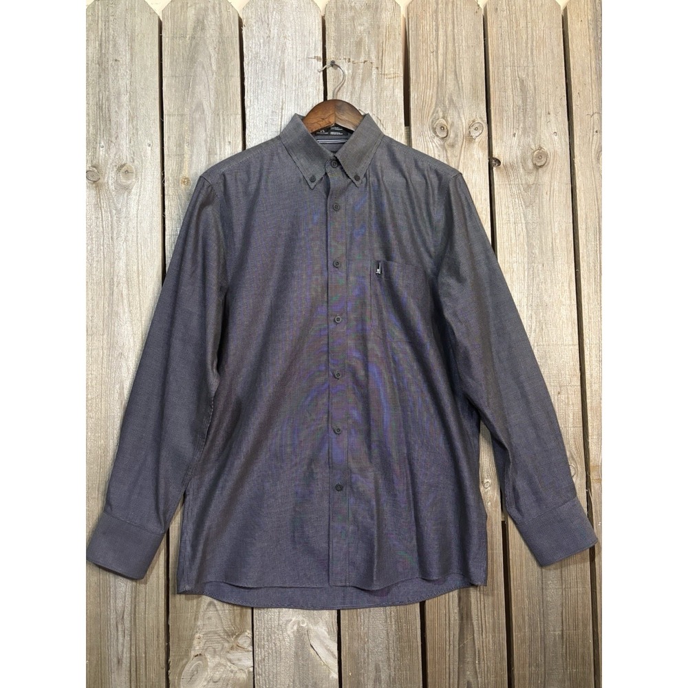 Nordstrom Men's Shop Classic Fit Button-Down Shirt Medium